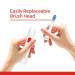 Colgate 360 Advanced Whitening Electric Toothbrush Replacement Heads - 2 Count - Buy Online on GoSupps.com