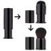 Retractable Kabuki Makeup Brush - Portable Foundation & Powder Brush by Daubigny - Buy Online on GoSupps.com
