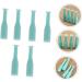 ULTECHNOVO 16 Pcs Glasses Case Suction Stick Lens Suction Cup Eye Contact Remover Plunger Suction Cup Contact Lens Insertion and Removal Tool Lens Inserter Holder Abs One Body Accessories Greenx2pcs 3.5x0.8x0.8cmx2pcs - Buy Online on GoSupps.com