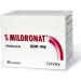 GRINDEX Mildronate Meldoium 500mg 60 Cap - Buy Online on GoSupps.com