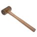 1-3/4" x 3" Rawhide Hammer Mallet Non-Marring Jewelry Making Repair Metal Forming Tool