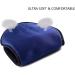 Luxury Dark Blue Silk Sleeping Mask | Adjustable Eye Mask for Travel & Night Sleep - Buy Online on GoSupps.com