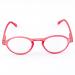 U Rock Planet Pink Light Blue Glasses Pink Unisex Adults Pink