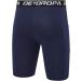 DEVOROPA Youth Boys' Compression Shorts 2-Pack, Black/Navy, Large | Performance Athletic Base Layers with Side Pockets - Training Underwear - Buy Online on GoSupps.com