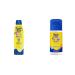 Banana Boat Kids Max Protect & Play Sunscreen Spray SPF 100 6oz and Sport Sunscreen Roll On Lotion SPF 60 2.5oz Bundle