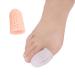 1 pair of sailing toe caps breathable prevents cornea relieves pain due to chicken eyes bubbles hammer toe and inflamed balls of the foot.2