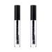 Transparent eyebrow gel Waterproof gel gel long eyebrow gel with brush 2pcs hair eyebrow
