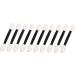 Dajidafu 10 Pieces Brush Double Sided Sponge Tipped Applying Eye Shadow Make Up DIY Salon Beginner Applicators Color Random - Buy Online on GoSupps.com