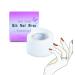 Self-Adhesive Silk Nail Wrap - UV Gel & Acrylic Nail Protection | Reinforcement & Nail Art Tools - Buy Online on GoSupps.com