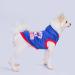 SANWOOD Dog Soft Sweatshirt with Mommy's Prince Charming letter print Pet Hoodie Letter Print Keep Warmth Soft Texture Warm Dogs Hooded Sweatshirt for Autumn - Blue L - Buy Online on GoSupps.com