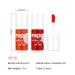 evpct Apple Strawberry Lip Stain Tint Set - Moisturizing Waterproof Long Wear Matte Liquid Lipstick for Lips, Cheeks, and Eyes - Natural Lip Color Makeup - 7.1ml/0.24oz (Pack of 2) - Buy Online on GoSupps.com