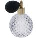 Leadigol Portable Perfume Mist Bottle Vintage Atomizer Spray Bottle 100ml Empty Refillable Perfume Refill Glass Bottle for Makeup Tool - Buy Online on GoSupps.com