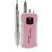 Nail Drill 65W 35000RPM Rechargeable High Speed Low Heat Electric Nail File for Salon Home Manicure Pedicure Pink