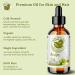Bella Terra Oils - Organic Amla Oil 8 oz - Harvested from Bitter Organic Amlas Famed for its Vitamin C&E & Omega-6&9 Cold-Pressed Elixir for Skin 8 Fl Oz (Pack of 1) - Buy Online on GoSupps.com