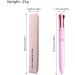 4 In 1 Makeup Pen Touch Up Make Up Pen 4 Colors Multi-Function Makeup Beauty Pen Travel Makeup Tool Portable Eyebrow Eyeliner Lip Liner Highlight Eye Makeup Pen - Buy Online on GoSupps.com