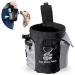 Buy Food Bags for Dogs - Ueetek Hands-Free Dog Training Bag with Poop Bag Dispenser | 12.5cm | International Shipping - Buy Online on GoSupps.com