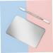 SMASOLO Palette de Maquillage Inox Portable avec Spatule pour M lange de Couleurs pour Pigments Fond de Teint et Vernis Ongles Compacte et L g re pour Usage Professionnel et Voyage - Buy Online on GoSupps.com