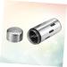 Zerodeko 1pc Heart Shaped Bowl Handle Replacement Storage Jar Cooking Enjoyment Lid to Keep Spices Fresh Practical and Beautiful Kitchen Product Duster Spice Jar Stainless Steel Salt Shaker 5X5CM Silver - Buy Online on GoSupps.com
