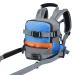 Yoz&Papa Ski & Snowboard Harness Trainer Backpack for Kids - Helping Toddler Learn to Ski with Support Blue-1
