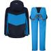 CMP Boys Jacket and Pants Set - Stylish 98 Black Blue Outfit for Kids | International Shipping Available - Buy Online on GoSupps.com