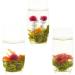 LWXLJMJZC-12 Variety Flavors of Blooming Tea - Flowering Tea-Green Tea with Jasmine Flowers -All Tea Balls Individually Sealed - Buy Online on GoSupps.com