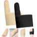GLEAVI 2pcs Wrapped Toe Spacers Bunion Correctors | Breathable Toe Separators for Foot Skin | Skin Color/Black - Buy Online on GoSupps.com