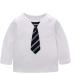 Famuka Baby Boy Formal Wedding Outfit Suit Gentleman Tuxedo 3 Piece 9 Months Grey - Buy Online on GoSupps.com