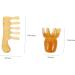 Buy Sewoart 2-Piece Jade Scalp Massager & Gua Sha Tools - Premium Massage Comb for Ultimate Relaxation - Buy Online on GoSupps.com