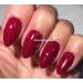 Bluesky RED Deep Rich Red Rouge Rite 80605 Contradictions Nail Gel Polish UV LED Soak Off 10ml - Buy Online on GoSupps.com