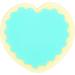 Waxing Sponge Painless Hair Removal Depilation Sponge Painless Hair Removal Women Waxing Polishing Buffing Sponge Hair Removal Pad Depilatory Skin Care Tool(Love) - Buy Online on GoSupps.com
