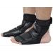 Runspeed Taekwondo Foot Protector Gear Training Martial Arts Fight Boxing Punch Bag Sparring Muay Thai Kung Fu Tae Kwon Do TKD Feet Support for Men Women Kids Black XX-Large