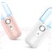 Healeved Portable Facial Moisturizing Mist Sprayer Moisturizing white portable face steamer - Buy Online on GoSupps.com
