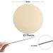 12 Pack 12 Inch Unfinished Wood Circles for Crafts - Wooden Cutouts for Door Hanger Design and Wood Burning - Buy Online on GoSupps.com