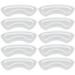 Heel Grips Gel Heel Liners for Women Men Heel Pads Cushion Inserts Slippage Grips for Loose Shoes Anti-Blister Clear (5 Pairs)
