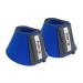 HORZE Horse Bell Boots ProBell Jumping Boots with Velcro Fastener Set of 2 Blue SS Blue