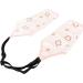 Fockety Dog Front Leg Brace Polyester Cotton 1 Pair Dog Elbow Brace for Pet Supplies (L) - Buy Online on GoSupps.com