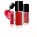 Buy Lip Gloss Set - Shiny Non-Stick Lip Glaze in Tomato Red | Matte & Pearlescent Finish | International Shipping - Buy Online on GoSupps.com