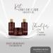 AMAZONICA BELEZA Oro de Cari Kit - Shampoo, Conditioner & Mask Set (300ml) | Hydrating and Repairing Kit with Argan Oil for Dry Hair - Buy Online on GoSupps.com
