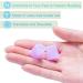 Povihome Toe Protectors - Silicone Gel Corn Sleeves for Runners - Purple Pinky Toe Pain Relief - 5 Pairs (2 Thick + 3 Thin) - Buy Online on GoSupps.com