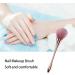Makeup Brush Manicure Brush Nail Dust Brush Professional Makeup Powder Brush Tool for Blush Bronzer Highlight Powder professional brush - Buy Online on GoSupps.com