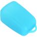 Zerodis Silicone Toothbrush Covers - Electric & Manual Toothbrush Head Protector Cap for Home Travel & Camping - Greenish Blue - Buy Online on GoSupps.com