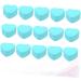 Alipis 15pcs Box Heart Shaped Candy Wedding Candy Case Empty Tins Biscuits Jar Candy Box Heart-shaped 9*9*4.5cm Blue - Buy Online on GoSupps.com
