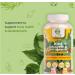 Kids Calcium & Vitamin D + Immunity Revitalizer Gummies | 60 Gummies | Vegan & Healthy Bones Growth for Children - Buy Online on GoSupps.com