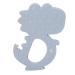 Silicone Baby Bite Ring Toys | Soothing Dinosaur Teething Rings for Breastfeeding Babies | Soothe Gums & Wounds International Shipping - Buy Online on GoSupps.com
