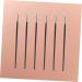 Didiseaon 12 Pcs Eye Makeup Brush Eyeliner Cream Brush Bent Liner Brush Eyeliner Brush Dropshipping 18.1X0.5cmx2pcs As Shownx2pcs - Buy Online on GoSupps.com