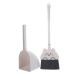 Luxshiny 1 Set Children's Broom and Dustpan Broom Small Cleaning Tool Dustpan and Broom Kit Small Broom Prop Small Dust Pan for Children Home Kid's Broom Household Suite Picture 3 54.00X16.30X14.20CM