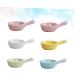 Zerodeko 18 Pcs Grill Seasoning Ketchup Dish Grilling Spices Premium Ceramic Sauce Seasoning Dishes Sauce Dish Spice Dishes for Cooking Mini Sauce Plate BBQ Sushi Vinegar Dish Ceramics 9.5X6.5CMx3pcs As Shownx3pcs - Buy Online on GoSupps.com