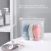 Silicone Base Travel Bottles Set - 3 PCS Leakproof Empty Shampoo & Lotion Containers for Trips & Home Use - Buy Online on GoSupps.com
