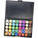Beavorty 2pcs 40 Eyeshadow Girls Pallet Shadow Cosmetic Pearly Colors Ladies Multicolor Lustre for Smoky 1 count (Pack of 1) As Shownx2pcs - Buy Online on GoSupps.com