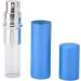 Verdant Touch Travel Perfume Bottle Aluminium Alloy Perfume Atomizer Spray Bottle 5ml Refillable Leakproof Portable Blue - Buy Online on GoSupps.com